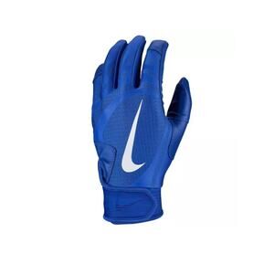 NWT Nike Alpha Huarache Edge Batting Gloves Royal Blue Mens Size Small